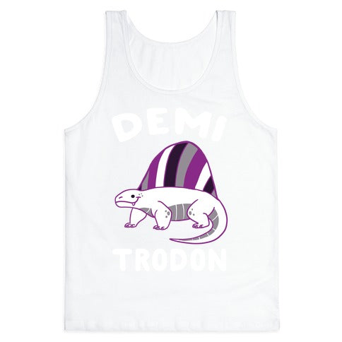 Demi-trodon - Dimetrodon  Tank Top